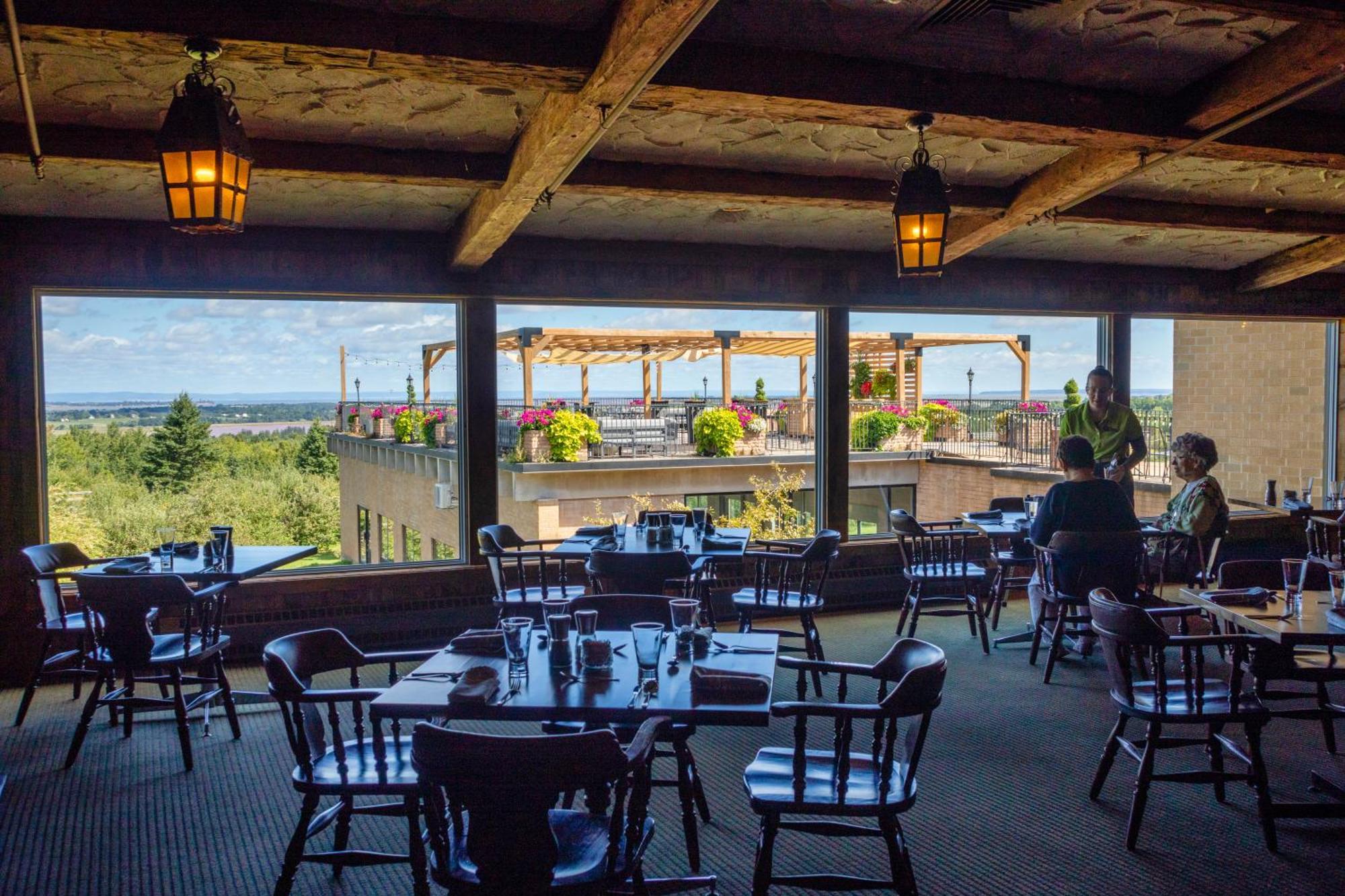Old Orchard Inn Wolfville Esterno foto