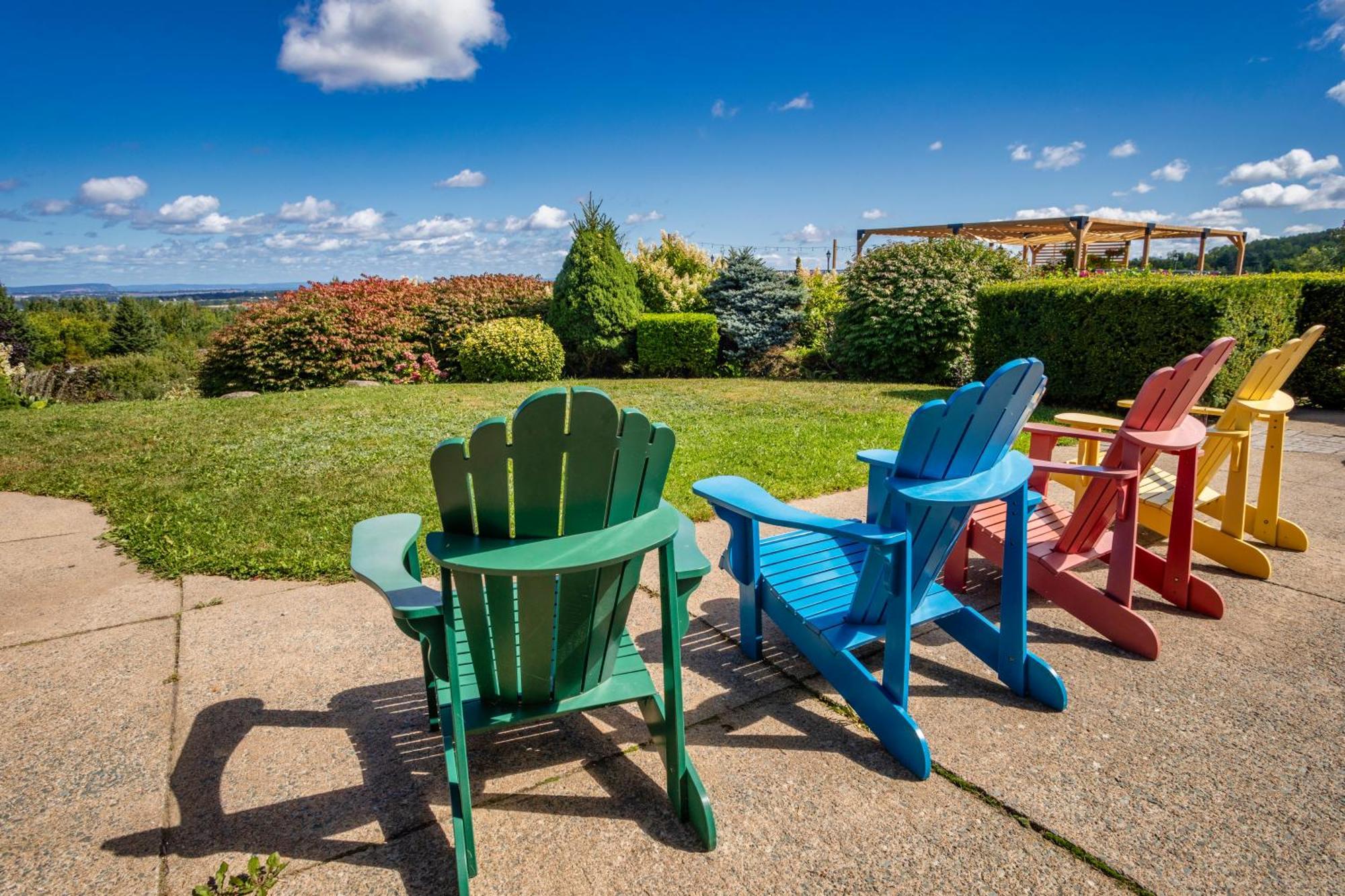 Old Orchard Inn Wolfville Esterno foto