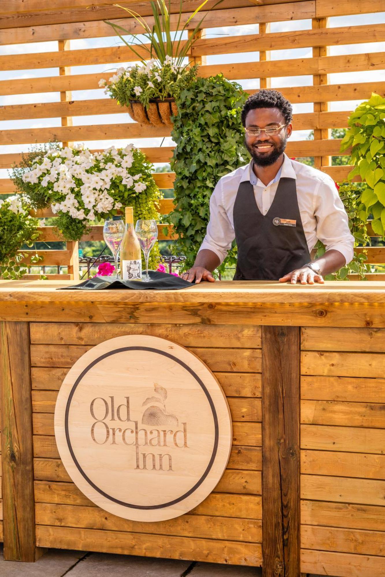 Old Orchard Inn Wolfville Esterno foto